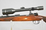 MAUSER 98 SPORTING CONVERSION - 8 X 57 - HENSOLDT - WETZLAR 8X SCOPE WITH CLAW MOUNTING SYSTEM - SALE PENDING - 4 of 14