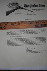 PARKER DHE IN 12 GAUGE WITH 30" TITANTIC BARRELS - INCLUDES FACTORY LETTER - 25 of 25