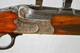HIGH ART GERMAN COMBINATION GUN - 16 GAUGE X 8MM GERMAN MAUSER - MADE IN 1929 - 13 of 22