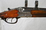 HIGH ART GERMAN COMBINATION GUN - 16 GAUGE X 8MM GERMAN MAUSER - MADE IN 1929 - 4 of 22