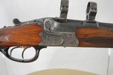 HIGH ART GERMAN COMBINATION GUN - 16 GAUGE X 8MM GERMAN MAUSER - MADE IN 1929 - 22 of 22