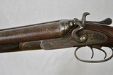 ANTIQUE ENGLISH BONEHILL 12 GAUGE
- THE FIELD - A FULL SIDELOCK WITH 30" BARRELS - 2 of 23