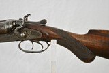 ANTIQUE ENGLISH BONEHILL 12 GAUGE
- THE FIELD - A FULL SIDELOCK WITH 30" BARRELS - 17 of 23