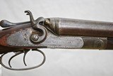 ANTIQUE ENGLISH BONEHILL 12 GAUGE
- THE FIELD - A FULL SIDELOCK WITH 30" BARRELS - 1 of 23