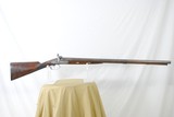MASSIVE DOUBLE GUN IN THE ENGLISH TRADITION BY R BARR OF NEW YORK - ANTIQUE - 3 of 19