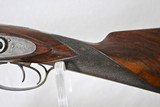 MASSIVE DOUBLE GUN IN THE ENGLISH TRADITION BY R BARR OF NEW YORK - ANTIQUE - 6 of 19