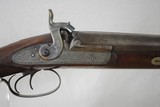 MASSIVE DOUBLE GUN IN THE ENGLISH TRADITION BY R BARR OF NEW YORK - ANTIQUE - 1 of 19