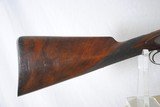 MASSIVE DOUBLE GUN IN THE ENGLISH TRADITION BY R BARR OF NEW YORK - ANTIQUE - 8 of 19