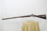 MASSIVE DOUBLE GUN IN THE ENGLISH TRADITION BY R BARR OF NEW YORK - ANTIQUE - 4 of 19