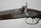 MASSIVE DOUBLE GUN IN THE ENGLISH TRADITION BY R BARR OF NEW YORK - ANTIQUE - 2 of 19