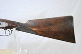 MASSIVE DOUBLE GUN IN THE ENGLISH TRADITION BY R BARR OF NEW YORK - ANTIQUE - 5 of 19