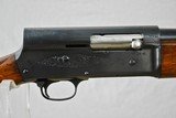 BROWNING A5 in 12 GAUGE - ROUND KNOB - MADE IN 1960 - 1 of 14