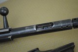 MAUSER 98 - 22 TRAINER INSERT - WAR TIME PRODUCTION 1937 - SALE PENDING - 6 of 7