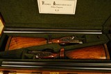 PEDRO ARRIZABALAGA PAIR OF 12 GAUGE GAME GUNS - HEAVY SCROLL MODEL - 1 of 17
