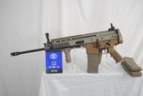 FNH MODEL 16 SCAR - SEMI AUTO IN 5.56 - AS NEW - SALE PENDING - 4 of 7
