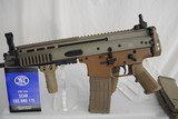 FNH MODEL 16 SCAR - SEMI AUTO IN 5.56 - AS NEW - SALE PENDING - 5 of 7