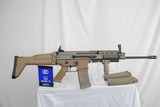 FNH MODEL 16 SCAR - SEMI AUTO IN 5.56 - AS NEW - SALE PENDING - 1 of 7