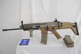 FNH MODEL 16 SCAR - SEMI AUTO IN 5.56 - AS NEW - SALE PENDING - 6 of 7