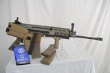 FNH MODEL 16 SCAR - SEMI AUTO IN 5.56 - AS NEW - SALE PENDING - 3 of 7