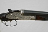BC MIROKU "MY LUCK" MODEL FE II - FULL SIDELOCK WITH HOLLAND STYLE ENGRAVING - SALE PENDING - 1 of 23