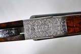 BC MIROKU "MY LUCK" MODEL FE II - FULL SIDELOCK WITH HOLLAND STYLE ENGRAVING - SALE PENDING - 6 of 23