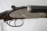 BC MIROKU "MY LUCK" MODEL FE II - FULL SIDELOCK WITH HOLLAND STYLE ENGRAVING - SALE PENDING - 2 of 23