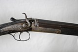 CG BONEHILL ROOK RIFLE - SIDELOCK HAMMER - ELEGANTLY CASED - ANTIQUE - 1 of 25