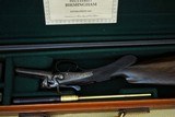 CG BONEHILL ROOK RIFLE - SIDELOCK HAMMER - ELEGANTLY CASED - ANTIQUE - 13 of 25