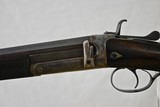 CG BONEHILL ROOK RIFLE - SIDELOCK HAMMER - ELEGANTLY CASED - ANTIQUE - 3 of 25