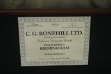CG BONEHILL ROOK RIFLE - SIDELOCK HAMMER - ELEGANTLY CASED - ANTIQUE - 25 of 25