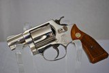 SMITH & WESSON MODEL 37 AIRWEIGHT - NICKEL - 1 of 6
