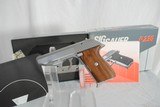 SIG MODEL 230SL SS - MINT WITH BOX AND PAPERWORK - 3 of 6