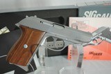 SIG MODEL 230SL SS - MINT WITH BOX AND PAPERWORK - 1 of 6