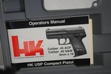 H&K USP COMPACT IN 45 ACP - AS NEW IN BOX - SALE PENDING - 4 of 4