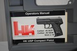 H&K USP COMPACT IN 45 ACP - AS NEW IN BOX - SALE PENDING - 2 of 4