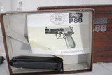 WALTHER P88 IN 9MM - LIMITED PRODUCTION - 6 of 7