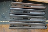 LOT OF 4 ORIGINAL PARKER FORENDS AND
1 STOCK - 7 of 16
