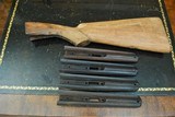 LOT OF 4 ORIGINAL PARKER FORENDS AND
1 STOCK - 2 of 16