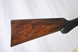 CG BONEHILL ROOK RIFLE - VC CASED - AN ELEGANT HAMMER GUN WITH GAME SCENE ENGRAVING - 5 of 24