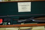 CG BONEHILL ROOK RIFLE - VC CASED - AN ELEGANT HAMMER GUN WITH GAME SCENE ENGRAVING - 1 of 24