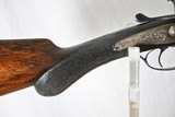 CG BONEHILL ROOK RIFLE - VC CASED - AN ELEGANT HAMMER GUN WITH GAME SCENE ENGRAVING - 7 of 24