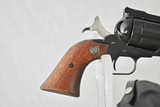 RUGER NEW MODEL SUPER BLACKHAWK - 44 MAGNUM WITH BIANCHI HOLSTER - 10 of 17