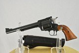 RUGER NEW MODEL SUPER BLACKHAWK - 44 MAGNUM WITH BIANCHI HOLSTER - 1 of 17
