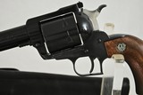 RUGER NEW MODEL SUPER BLACKHAWK - 44 MAGNUM WITH BIANCHI HOLSTER - 16 of 17
