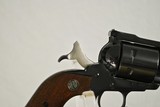 RUGER NEW MODEL SUPER BLACKHAWK - 44 MAGNUM WITH BIANCHI HOLSTER - 8 of 17