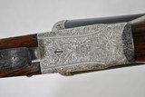 AYA MODEL 53 - 12 GAUGE - MADE IN 1959 - EXTENSIVE HAND ENGRAVING - 4 of 20
