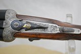 AYA MODEL 53 - 12 GAUGE - MADE IN 1959 - EXTENSIVE HAND ENGRAVING - 9 of 20