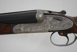 AYA MODEL 53 - 12 GAUGE - MADE IN 1959 - EXTENSIVE HAND ENGRAVING - 2 of 20