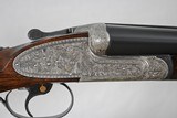 AYA MODEL 53 - 12 GAUGE - MADE IN 1959 - EXTENSIVE HAND ENGRAVING - 5 of 20