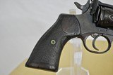 WEBLEY MARK IV - 38 S&W - HONG KONG POLICE ISSUE GUN - 13 of 15